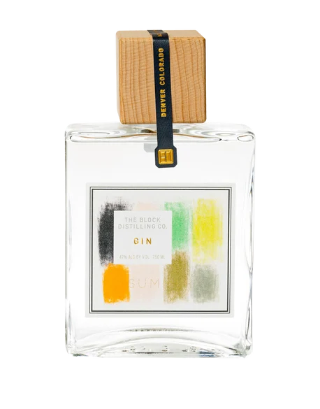 The Block Distilling Co Summer Gin