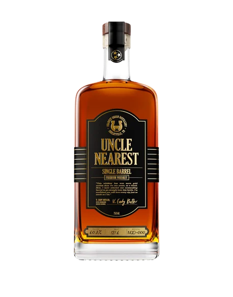 Uncle Nearest Single Barrel Whiskey