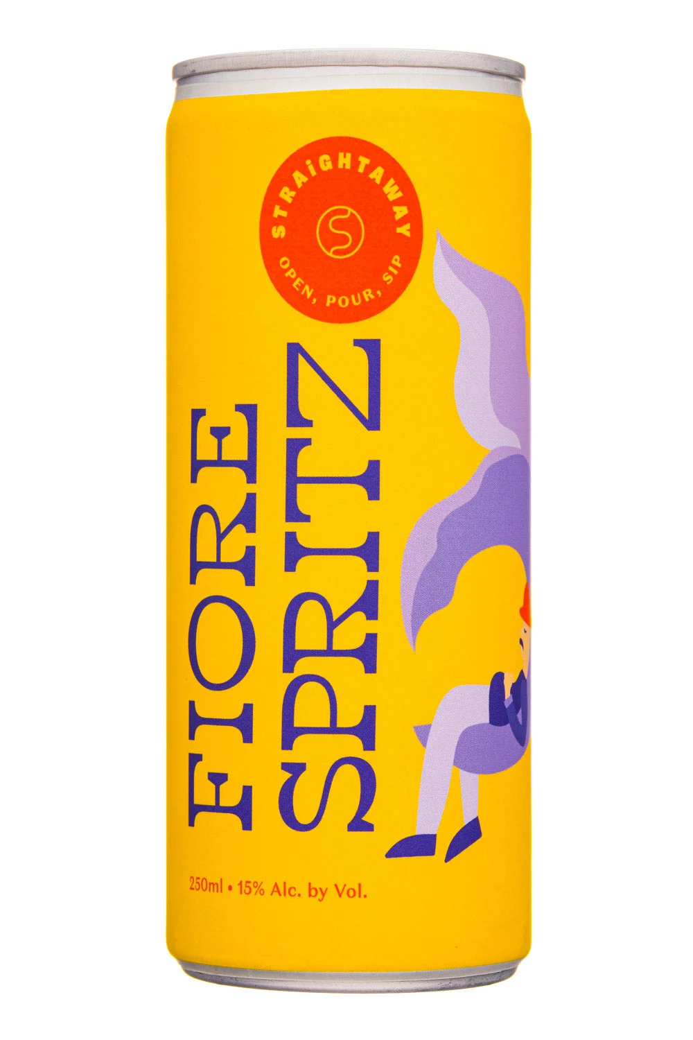 Straightaway Fiore Spritz | 4*250ML