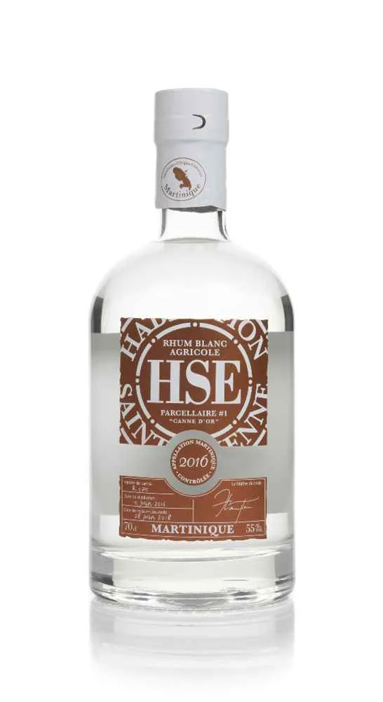 Habitation Saint-Étienne Rhum Blanc Parcelaire | 700ML