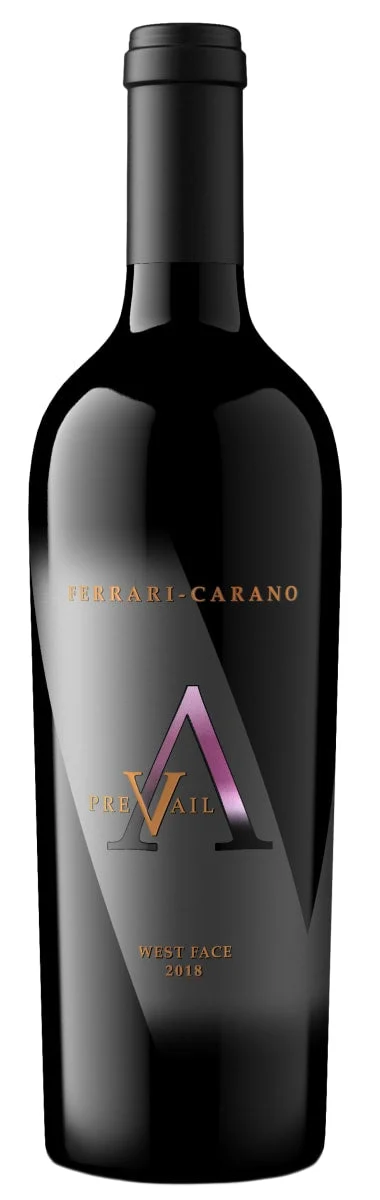 2018 | Ferrari-Carano Prevail | West Face