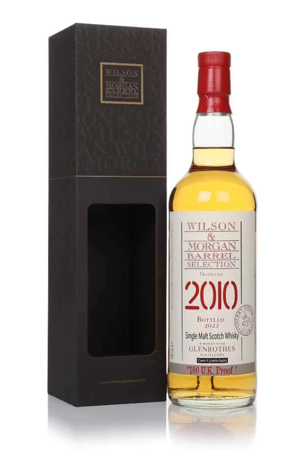 Glenrothes 2010 (embotellado 2022) - Wilson & Morgan | 700ML