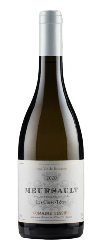 2020 | Domaine Tessier | Meursault Les Casse Tetes - Wine
