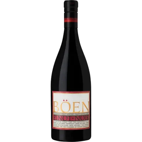 2020 | Boen Wines | Tri Appellation Pinot Noir