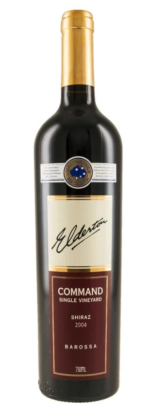 2004 | Elderton | Command Single Vineyard Shiraz - Wine