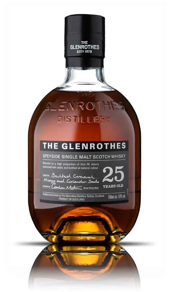 Glenrothes 25 Year Old | 700ML - Whiskey