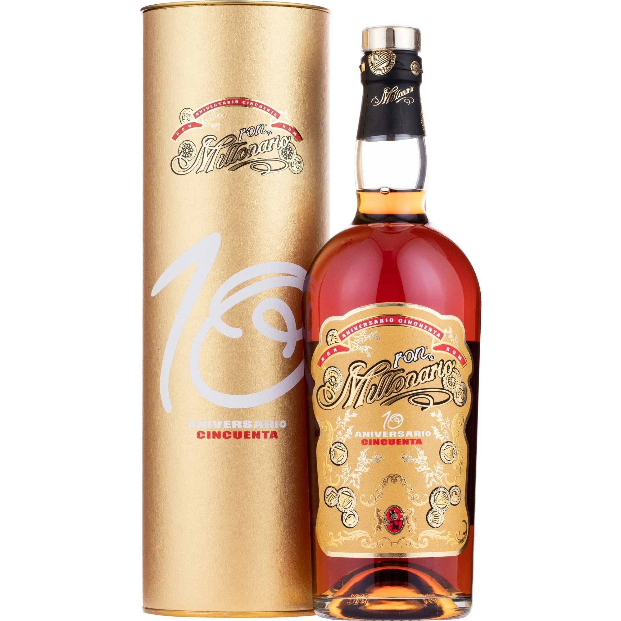Ron Millonario 10 Anniversario Cincuenta Rum | 700ML