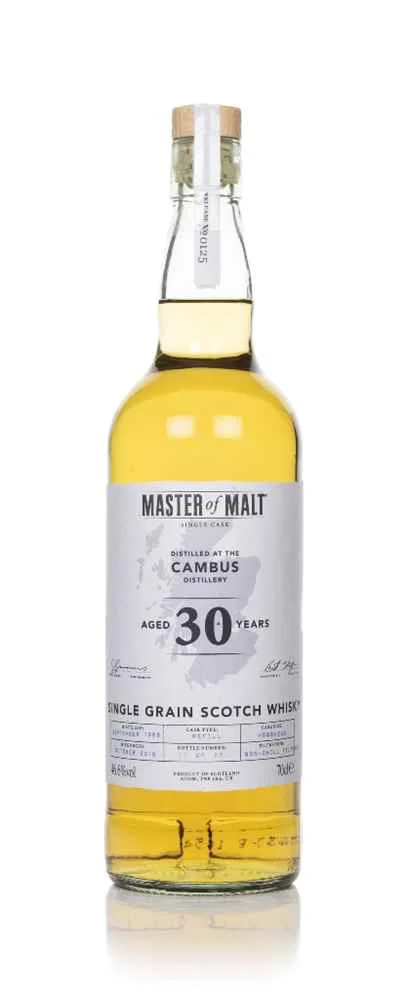 Cambus 30 Year Old 1988 Single Cask (Private Label) | 700ML - Whiskey