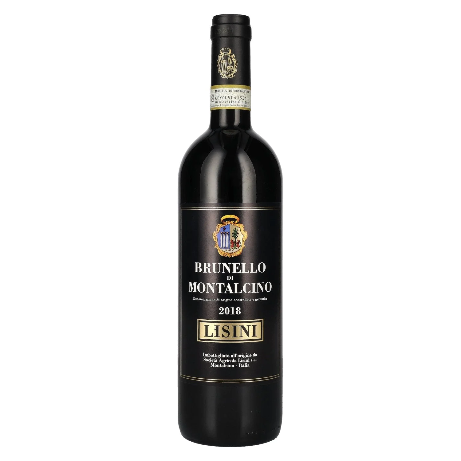 Lisini Brunello di Montalcino DOCG 2018 Wine