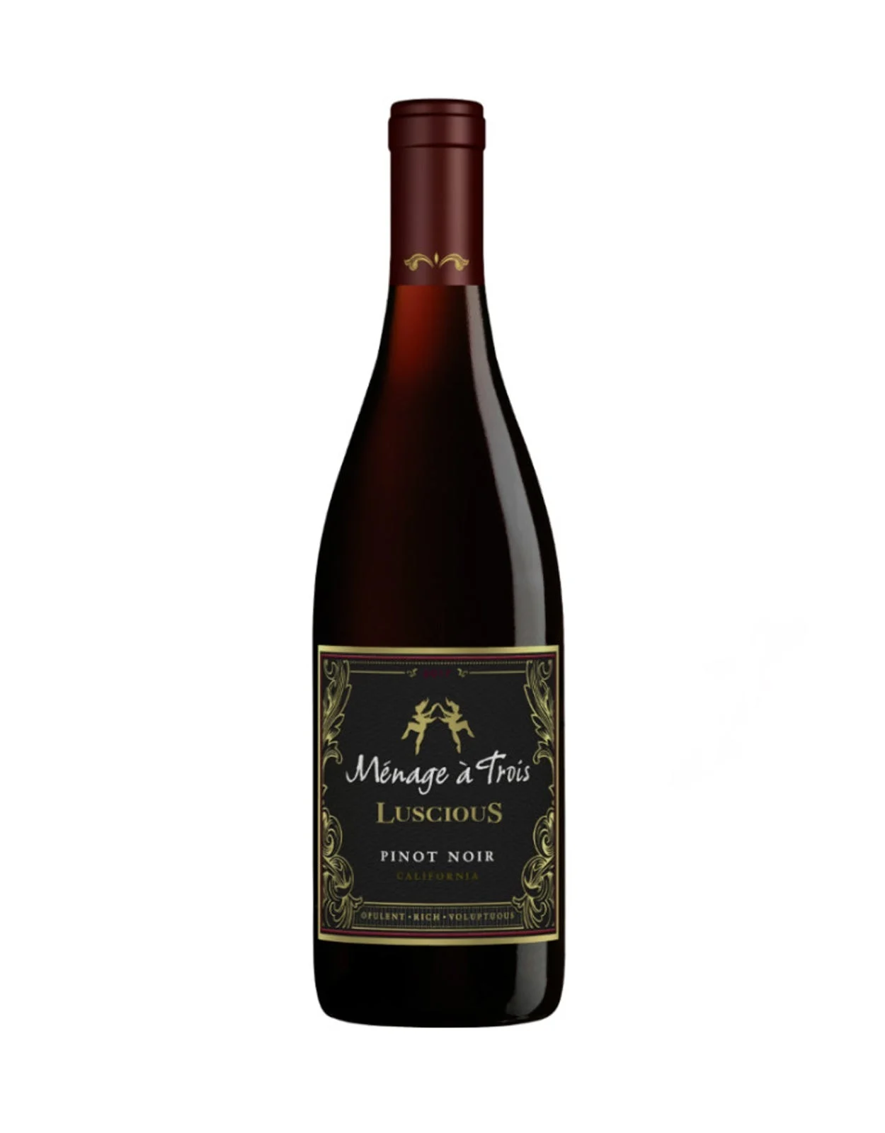 Menage A Trois Luscious Pinot Noir 2021 Wine