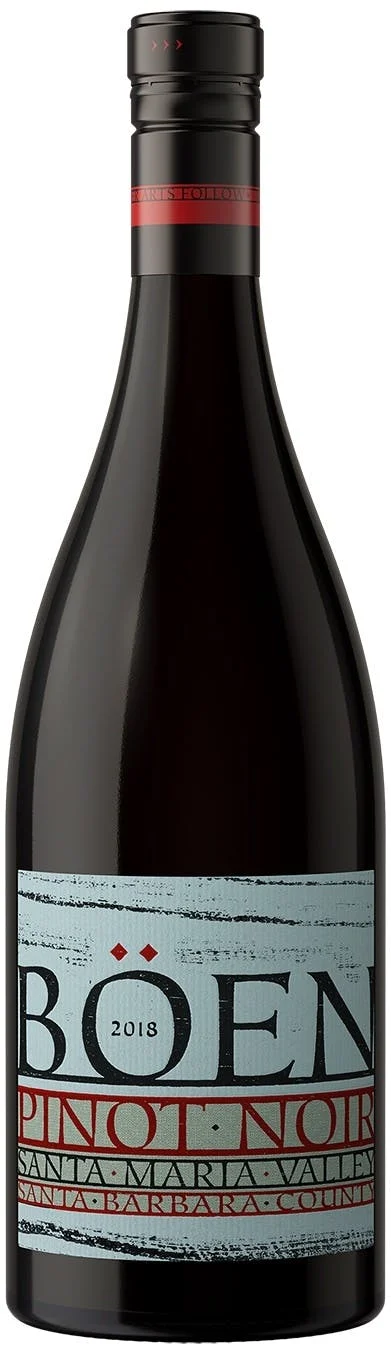 2018 | Boen Wines | Santa Maria Valley Pinot Noir