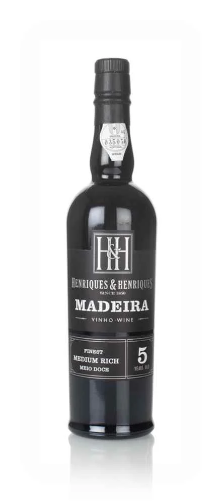 Henriques & Henriques | 5 Year Old Medium Rich Madeira - NV