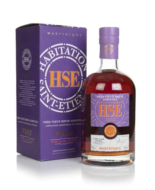 Habitation Saint-Étienne Rhum VSOP Port Cask Finish | 700ML