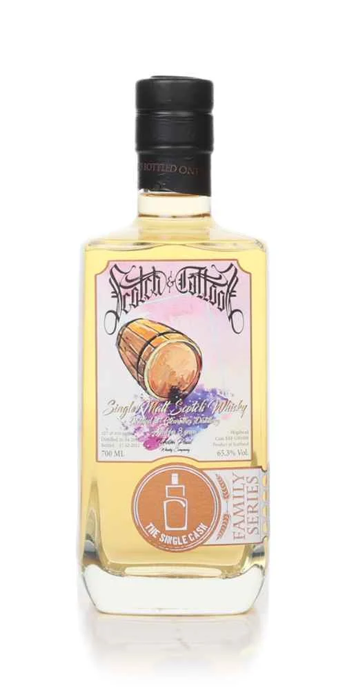 Glenrothes 8 Year Old 2013 (cask GR0408) - Family Series (The Single Cask) | 700ML
