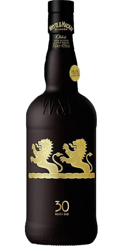 Whisky escocés Whyte and Mackay de 30 años | 700ML - Whiskey