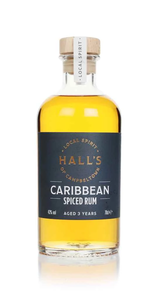 Ron especiado caribeño Hall's of Campbeltown | 700ML - Rum