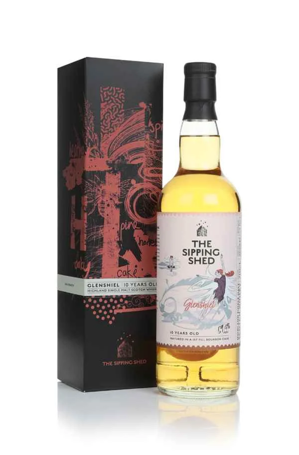 Glenshiel 10 Year Old (The Sipping Shed) | 700ML - Whiskey