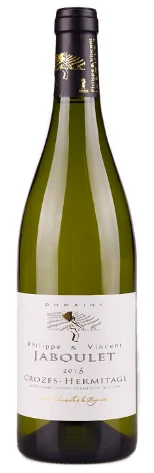 2016 | Domaine Philippe & Vincent Jaboulet | Crozes-Hermitage Blanc