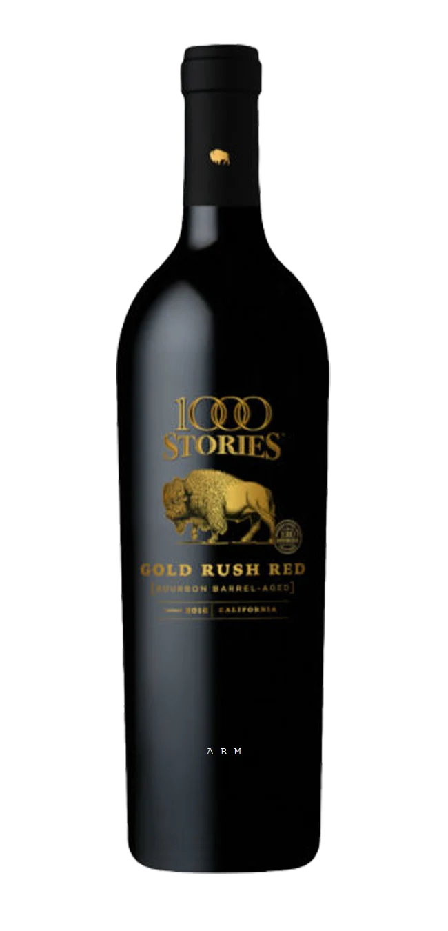 1000 Stories Gold Rush Red Bourbon Barrel Aged 2016 Wine