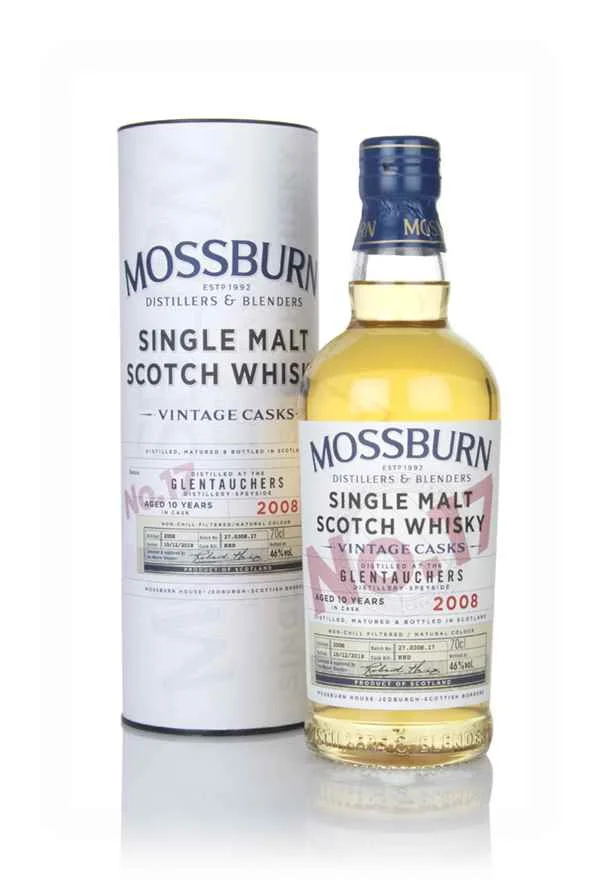 Glentauchers 10 Year Old 2008 - Vintage Casks (Mossburn) | 700ML