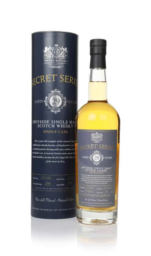 The Secret Series No.2 29 Year Old (Vintage Bottlers) | 700ML - Whiskey