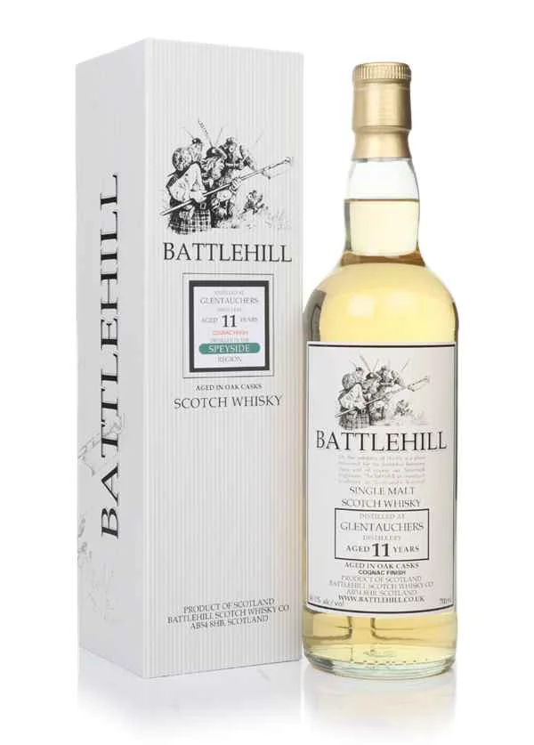 Glentauchers 11 Year Old - Battlehill (Duncan Taylor) | 700ML
