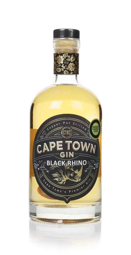 Cape Town Gin & Spirits Co. Black Rhino Gin | 700ML