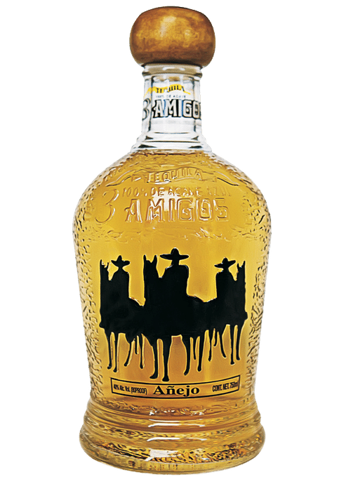 3 Amigos Orange Cinnamon Tequila
