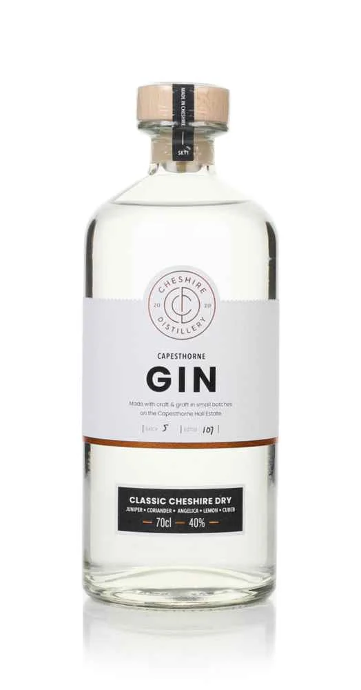 Capesthorne Classic Cheshire Dry Gin | 700ML