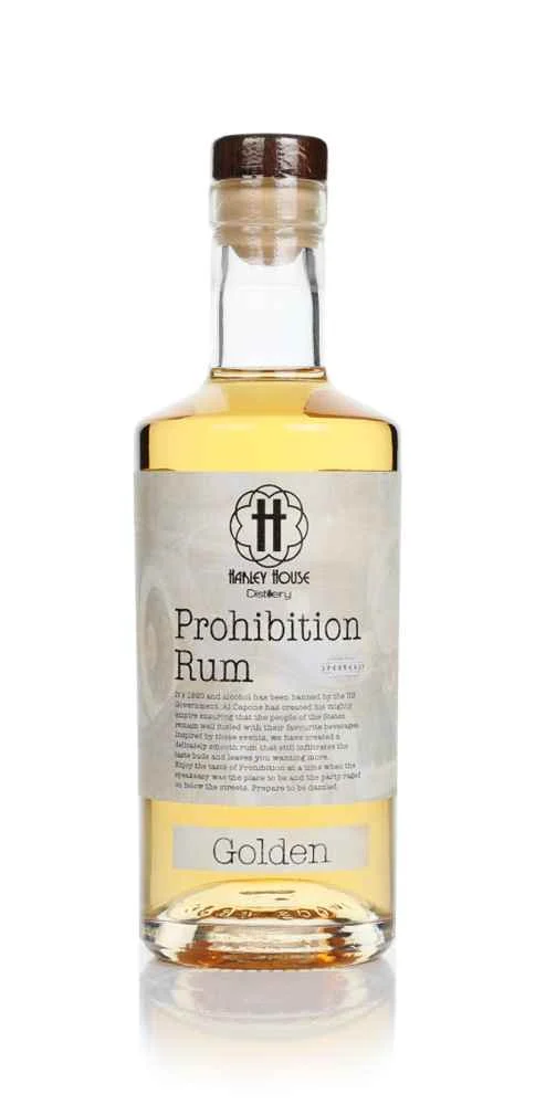Harley House Prohibition Golden Rum | 500ML