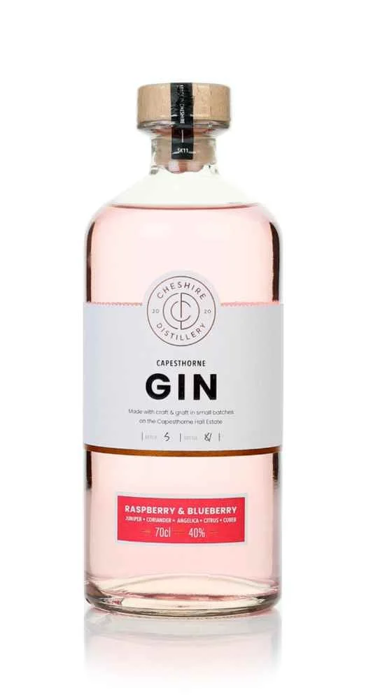 Capesthorne Raspberry & Blueberry Gin | 700ML