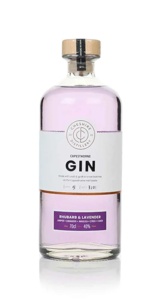 Capesthorne Rhubarb & Lavender Gin | 700ML