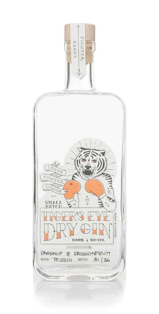 Tiger's Eye Parsnip & Passion Fruit Dry Gin | 500ML