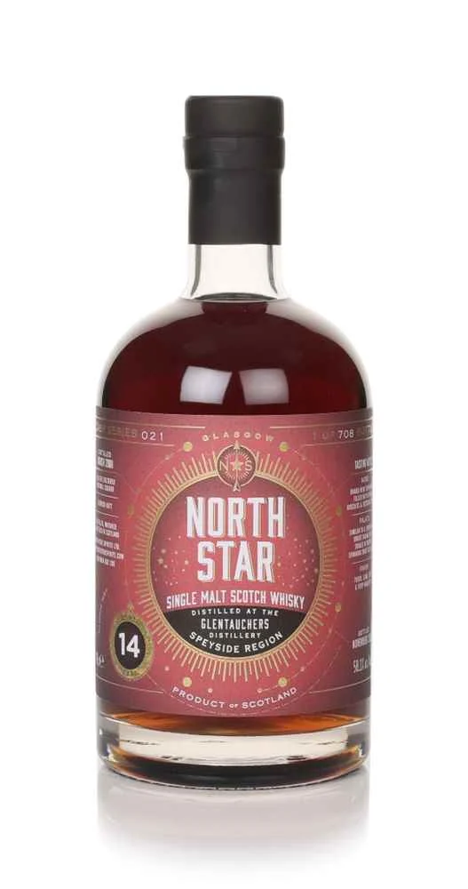 Glentauchers 14 Year Old 2008 - North Star Spirits | 700ML