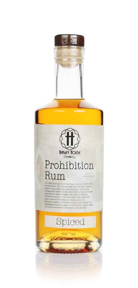 Harley House Prohibition Spiced Rum | 500ML