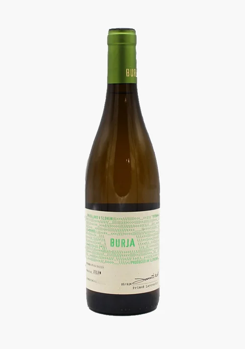 2020 | Burja Estate | Petite Burja Zelen - Wine