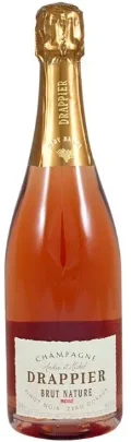 Champagne Drappier | Brut Nature Zero Dosage Rose - NV