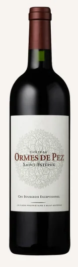 2018 | Château Ormes de Pez | Saint-Estephe