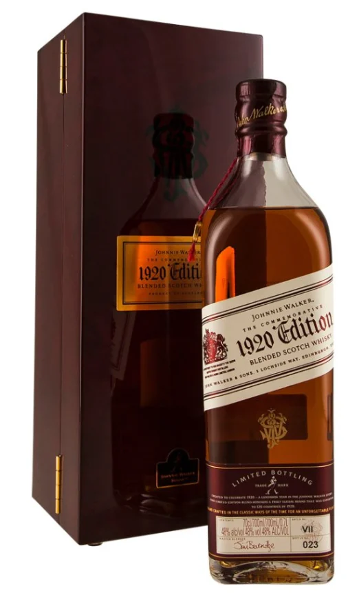 Johnnie Walker The Conmemorative 1920 Edition Whisky escocés mezclado | 700ML