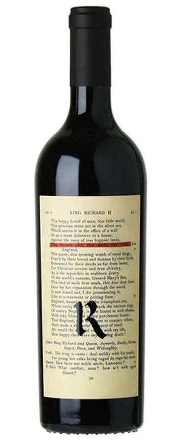 2021 | Bodegas del Reino | La mezcla patentada de Bard - Vino