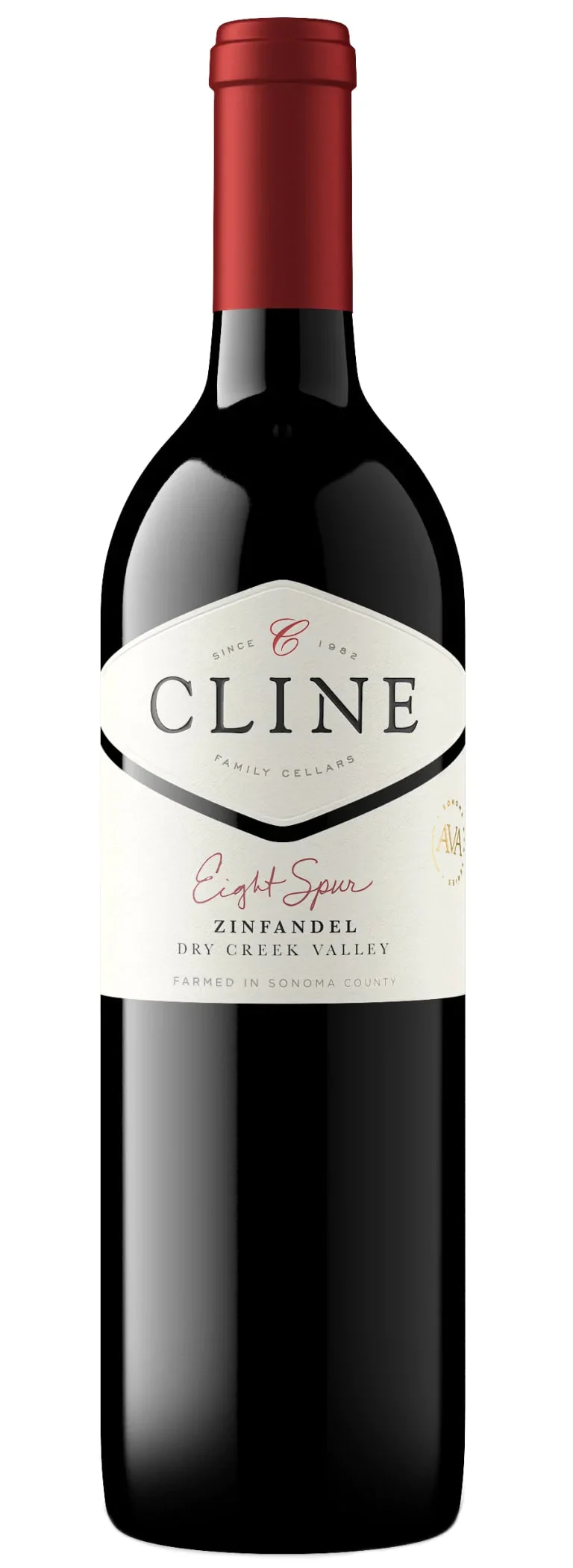 2020 | Cline Cellars | Eight Spur Zinfandel - Wine