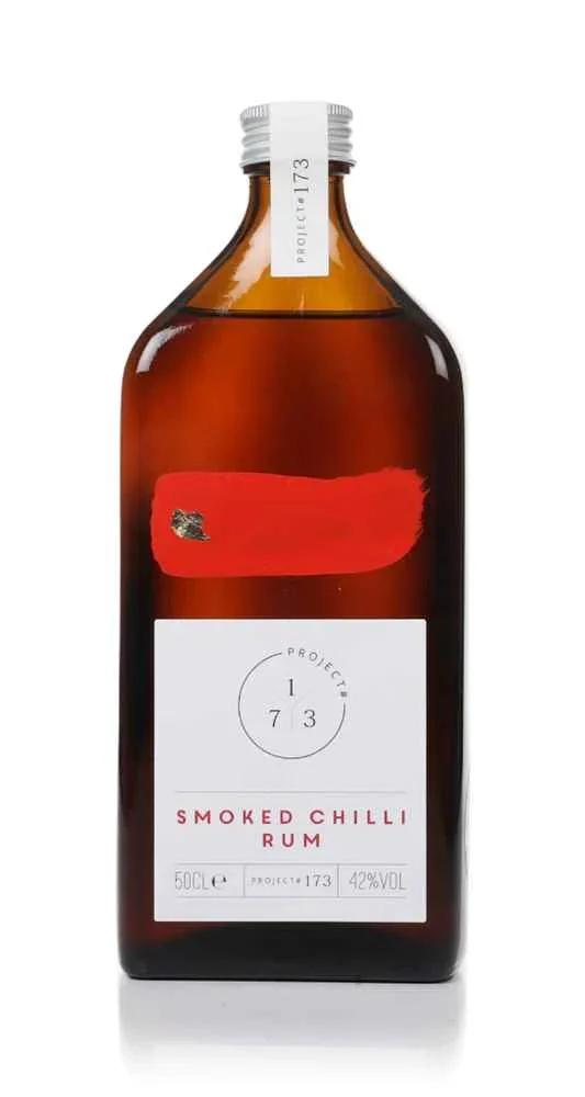 Proyecto #173 Ron con chile ahumado | 500ML - Rum