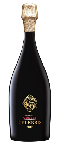 2008 | Gosset de champán | Celebris Extra Brut Millésime - Vino