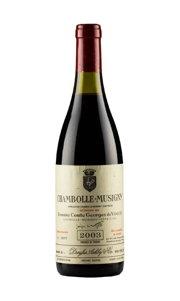 2003 | Domaine Comte Georges de Vogüé | Chambolle Musigny - Wine