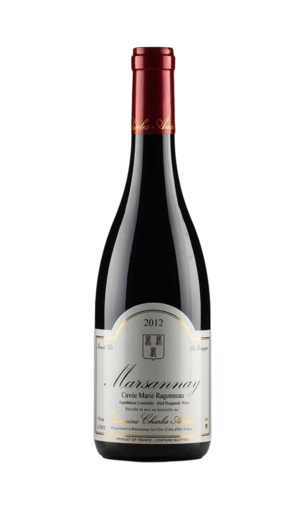 2012 | Domaine Charles Audoin | Marsannay Cuvee Marie Ragonneau - Wine