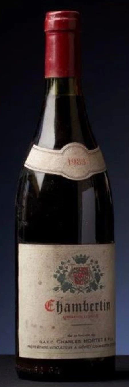 1983 | Domaine Charles Mortet | Chambertin - Wine