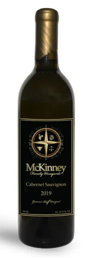 2019 | Mckinney Family Vineyard | Grimm's Bluff Vineyard Cabernet Sauvignon - Wine