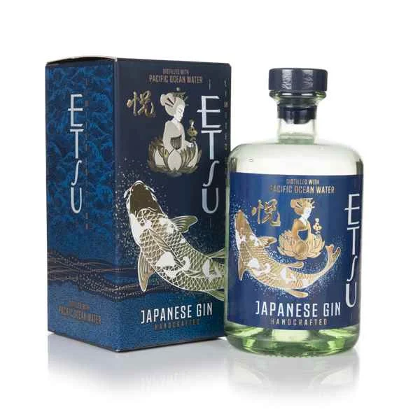 Etsu Gin Pacific Ocean Water | 700ML