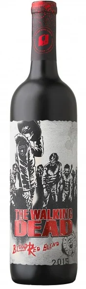 2015 | The Walking Dead | Blood Red Blend - Wine