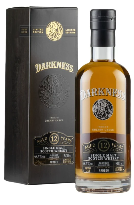 Ardbeg 12 Year Old Darkness Oloroso Cask Single Malt Scotch Whisky | 500ML - Whiskey